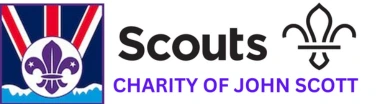 The CHARITY OF JOHN SCOTT logo